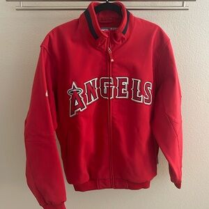 Vintage Angels MLB full zipper jacket w/ pockets